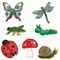 Insect Cookie Cutters 7 Pc Set, CookieCutter.com, Tin Plated Steel, Handmade in the USA